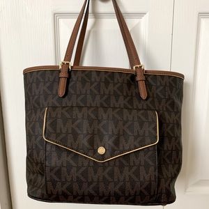 Michael Kors jet set tote bag